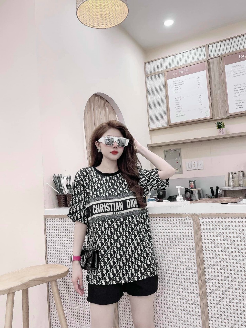 SET BỘ THỜI TRANG FOM RỘNG - BTN379